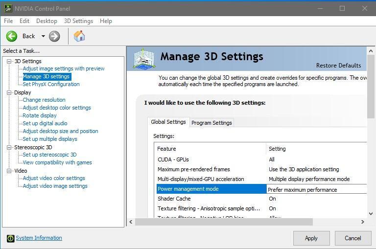 Cómo Optimizar Roblox y Acelerar el Rendimiento en PC y Celular 5 Configurar tarjeta gráfica en PC para aumentar FPS en Roblox
