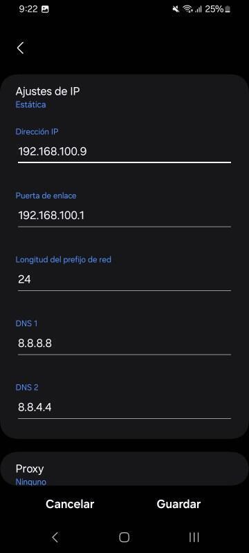 Cómo cambiar dns en Android 2 Configuración de DNS en Android reciente dentro de las opciones avanzadas de Wi-Fi
