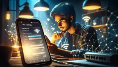como cambiar dns en android