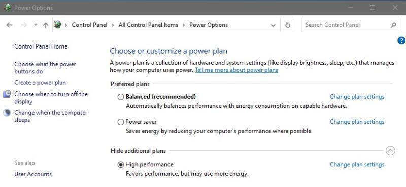 Cómo Optimizar Roblox y Acelerar el Rendimiento en PC y Celular 6 Configurar el plan de energía del CPU en Windows para mejorar el rendimiento de Roblox