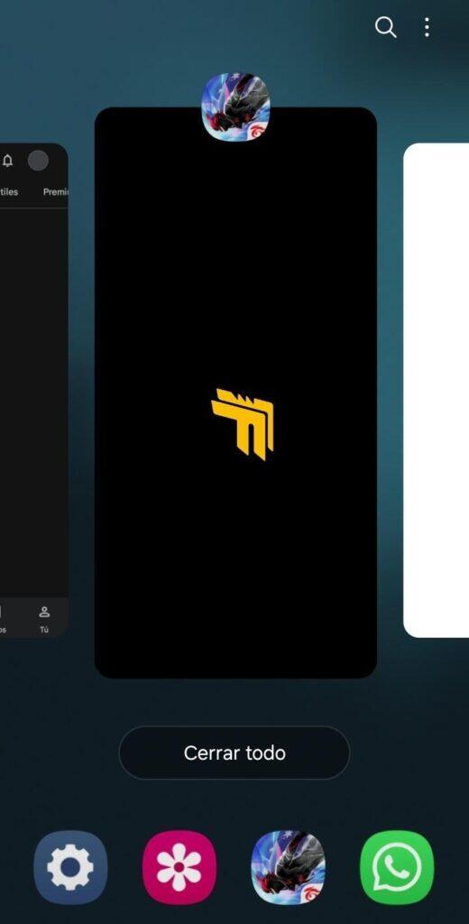 ¿Por qué mi celular se traba mucho? 3 Cerrar apps en segundo plano para liberar memoria y evitar que el celular se trabe