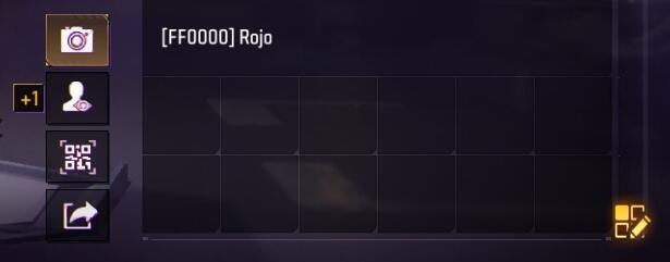 codigo de color rojo para free fire