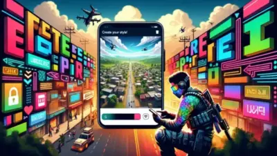 Ejemplo de nombre en Free Fire usando letras pequeñas en formato de superíndice para personalizar el perfil del jugador.