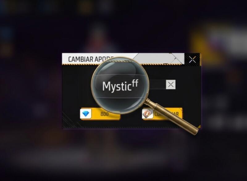 Nombre con letras pequeñas para Free Fire usando caracteres en superíndice