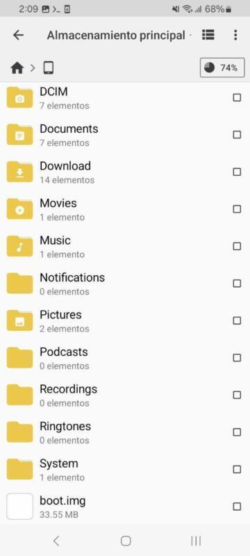 Guía para extraer boot.img de firmware o ROM Android 5 boot img extraido en android scaled