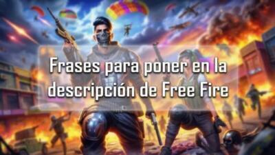 frases para poner en la descripcion de free fire