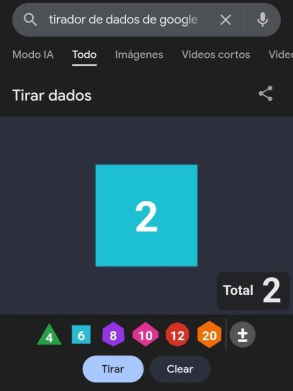 juego de dados de google scaled
