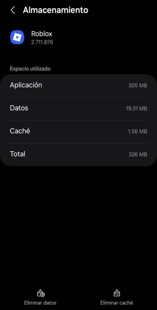 ¿Por qué Roblox me saca del juego? Guía rápida para solucionarlo 2 solucion roblox se cierra android cache