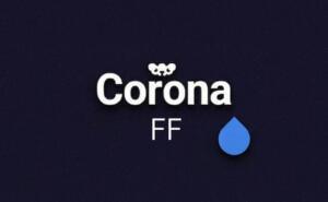 Portada con corona y texto sobre corona para nombre de Free Fire