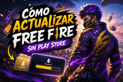 Cómo actualizar Free Fire sin Play Store de forma segura.