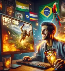Cómo cambiar de región en Free Fire a Sudamérica 2 Cómo cambiar de región Free Fire