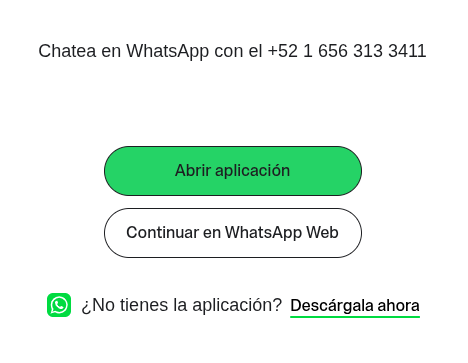 Cómo mandar un whatsapp sin guardar el numero