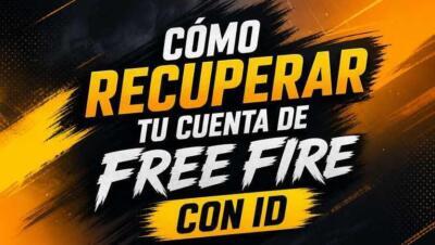 Cómo recuperar tu cuenta de Free Fire con ID 1 como recuperar tu cuenta de free fire con id