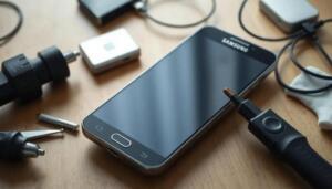 pantalla tactil no funciona samsung