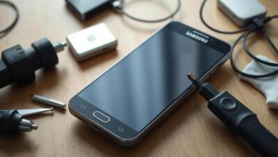 pantalla tactil no funciona samsung