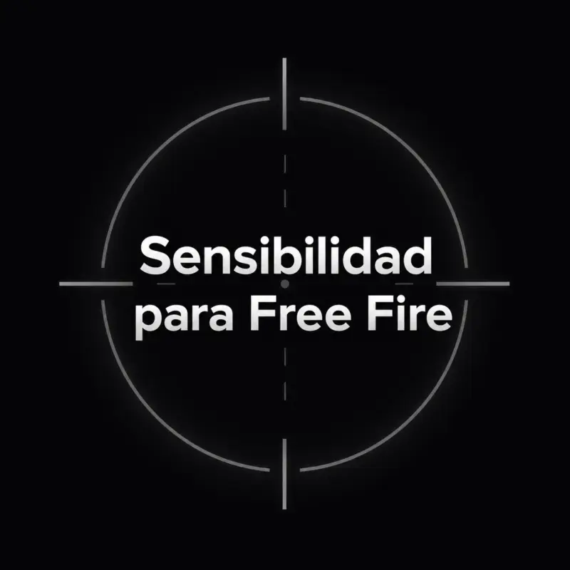 Sensibilidad para Free Fire