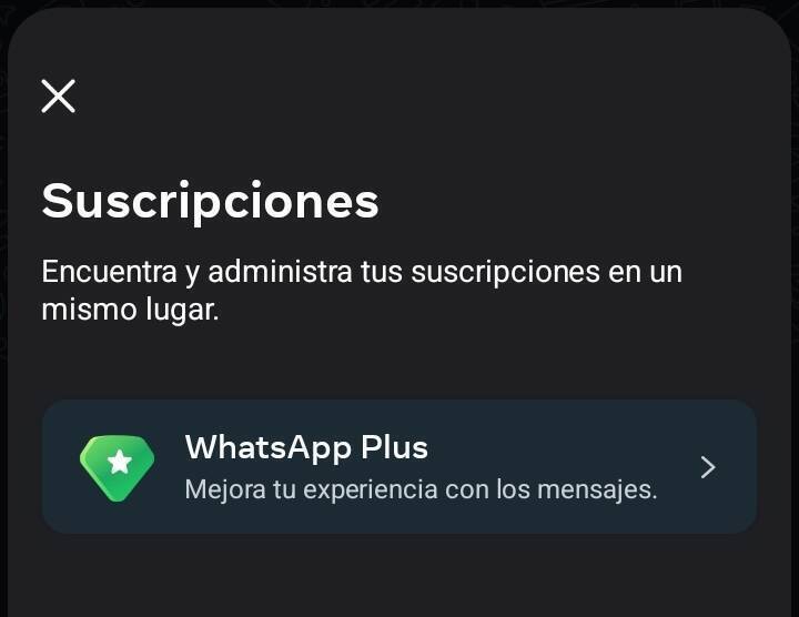 whatsapp plus sin aplicaciones