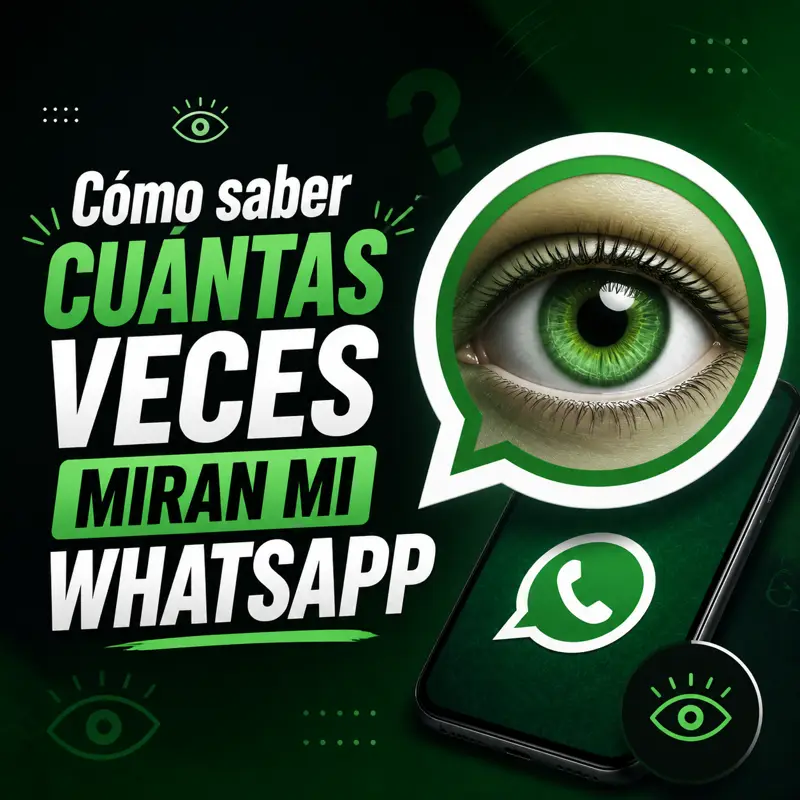 Cómo saber cuántas veces una persona mira mi WhatsApp 1 Cómo saber cuántas veces una persona mira mi WhatsApp