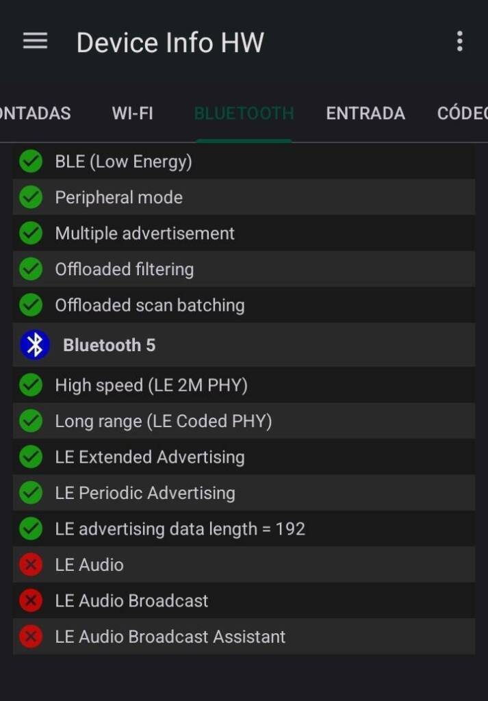 Cómo Actualizar Bluetooth Android 2 verificar version bluetooth