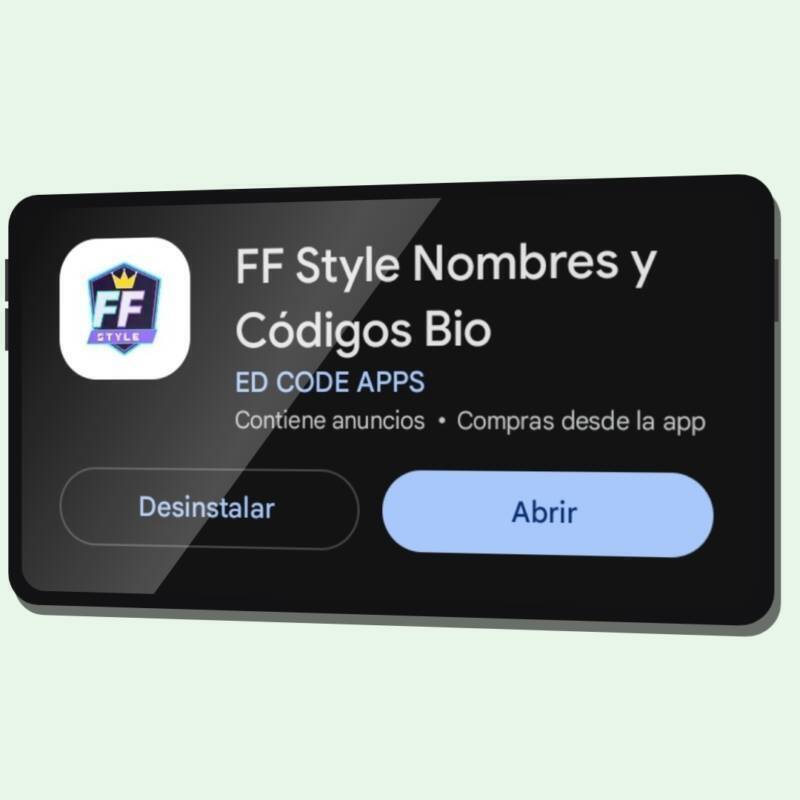 Bio Grande FF: Herramienta Gratis 3 ff style nombres y codigos bio