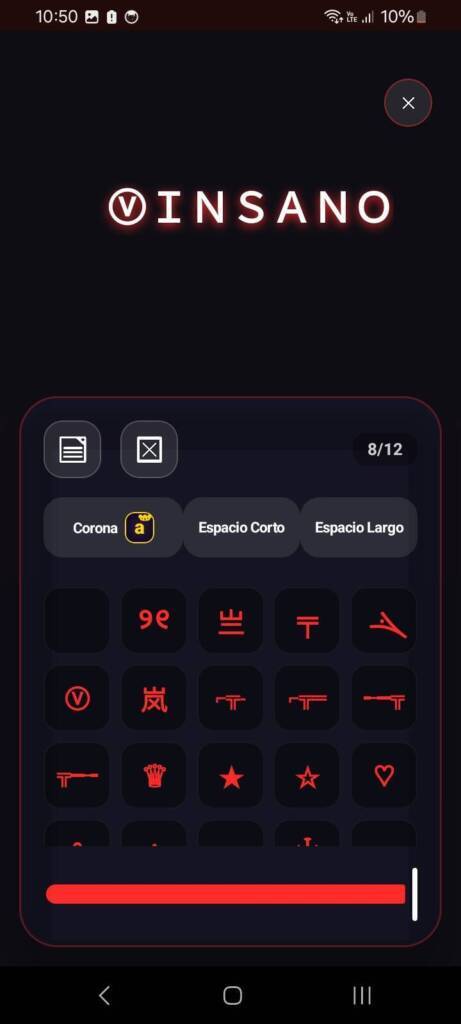 Cómo poner la v de verificado en Free Fire 4 simbolo v de verificado para nombre ff